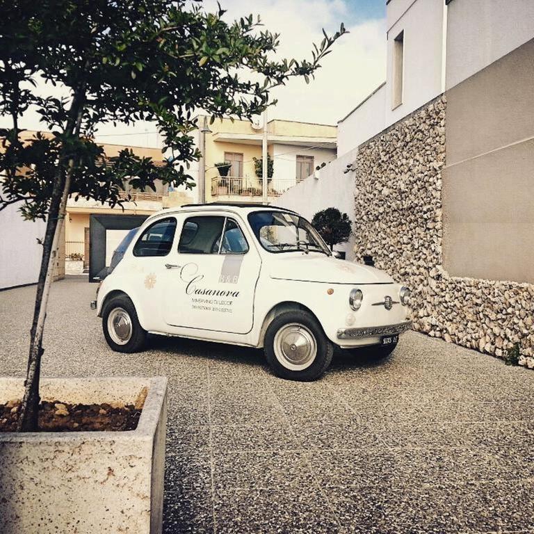B&B Casanova Minervino di Lecce Exteriér fotografie